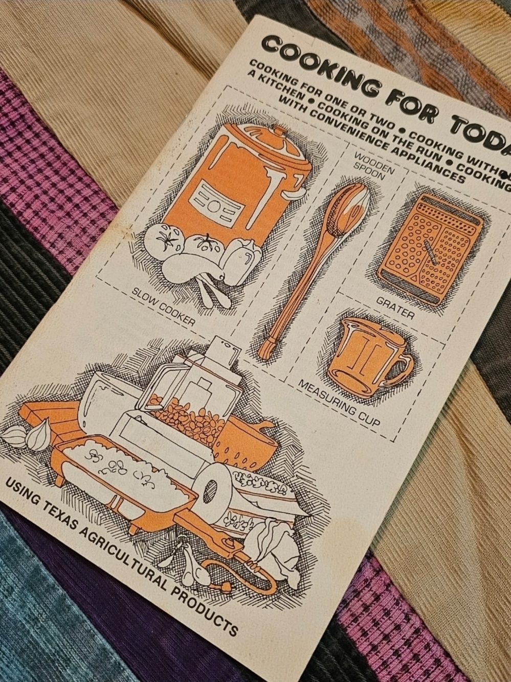 Vintage Cooking For Today Book